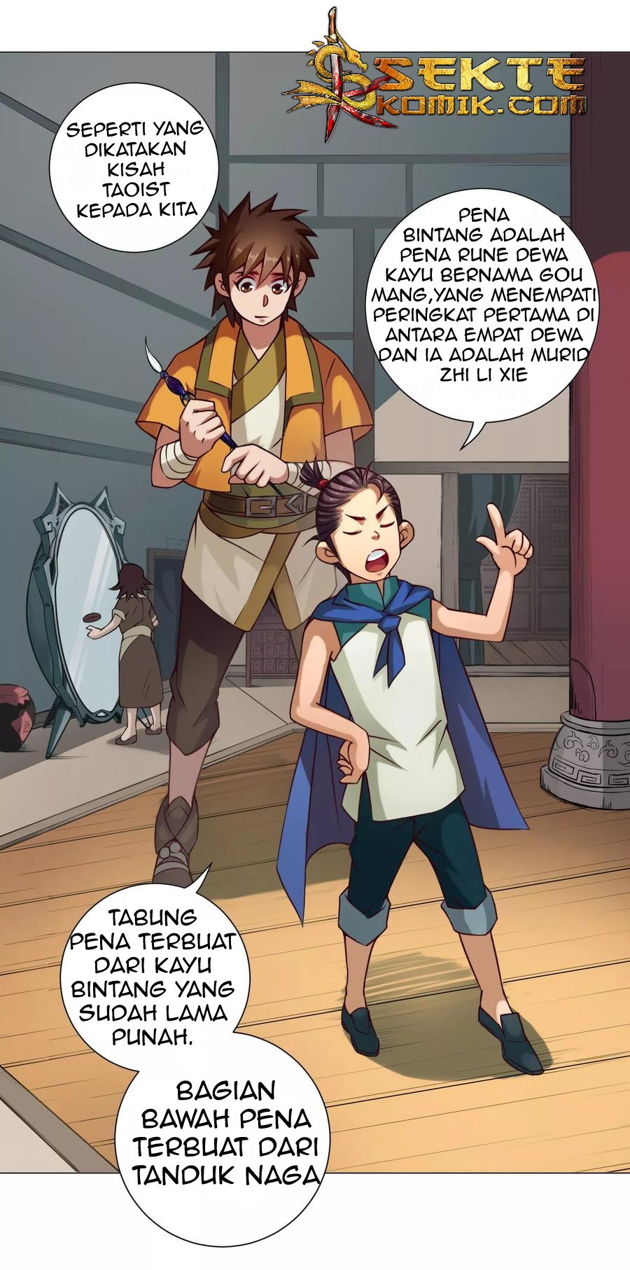 The Tale of Zi Wei Chapter 33 Bahasa Indonesia